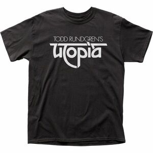 Todd Rundgren Utopia T Shirt Rock N Roll Music Band